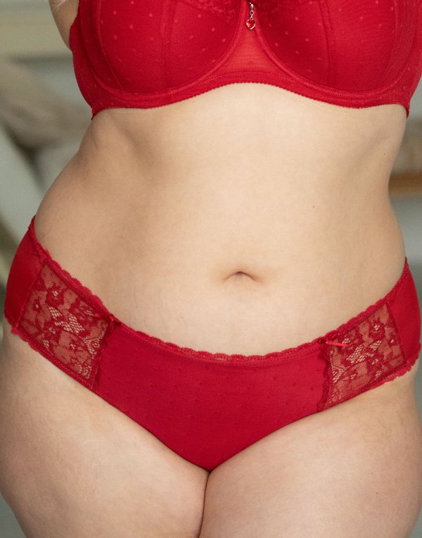 Panty "Ruby" red 
