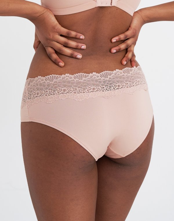 Panty "Pure Lace" cappuccino 